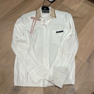 Prada button up